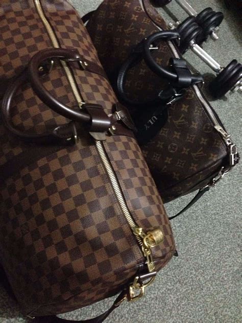 fake lv keepall|louis vuitton keepall 55 wallet.